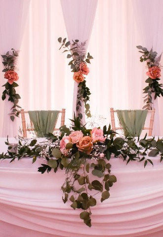 Registrars Table at Grand Hotel Gosforth Park 