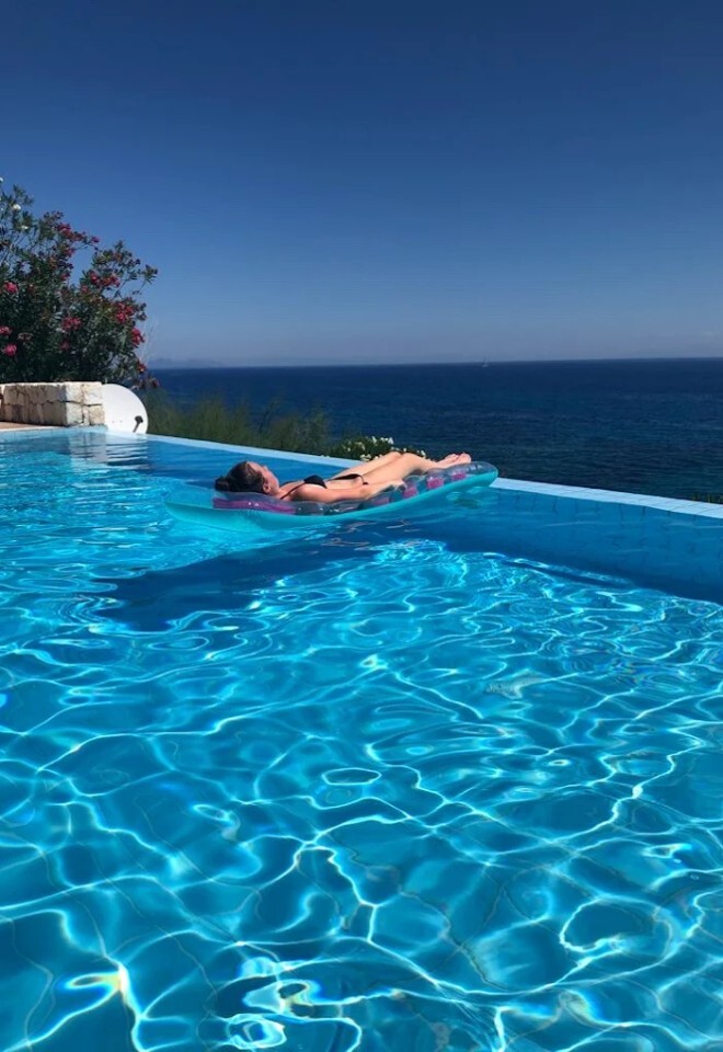 Villa Brio exclusive seafront wedding venue in Kefalonia 