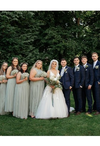 The Palace Hotel Buxton Wedding Shannon & Matt