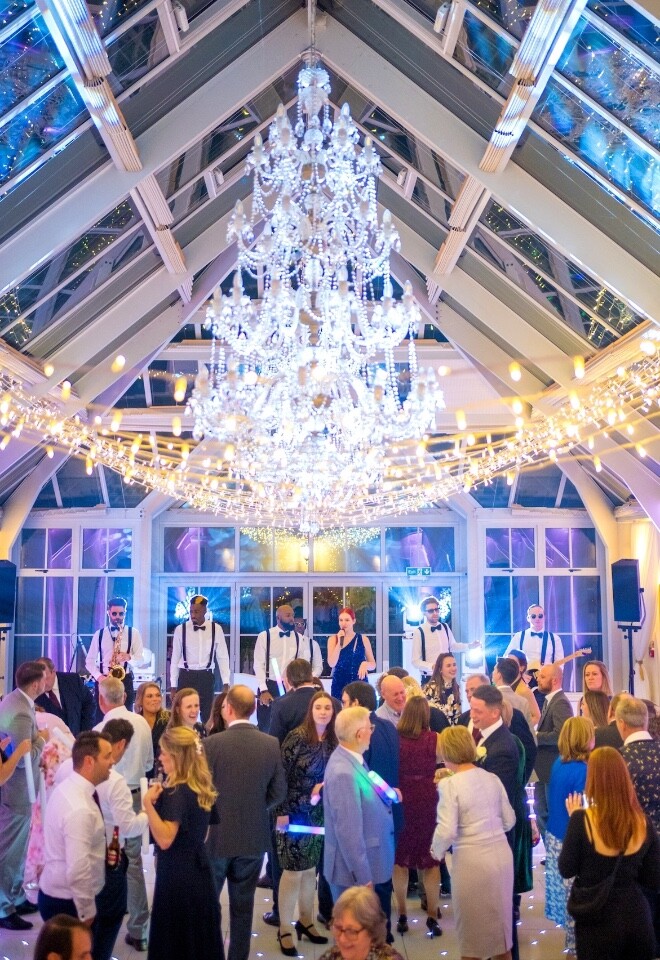 Botleys Mansion after party