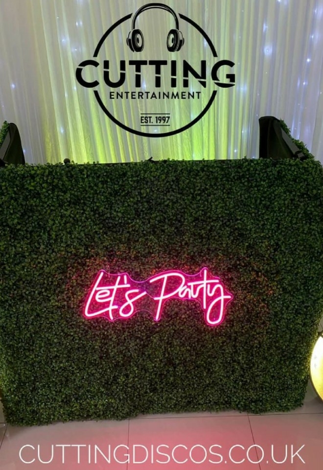 Lets party boxwood dj stand