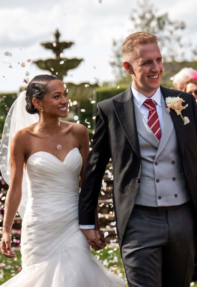 Bride and Groom Confetti