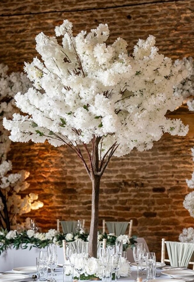 Luxury cherry blossom trees