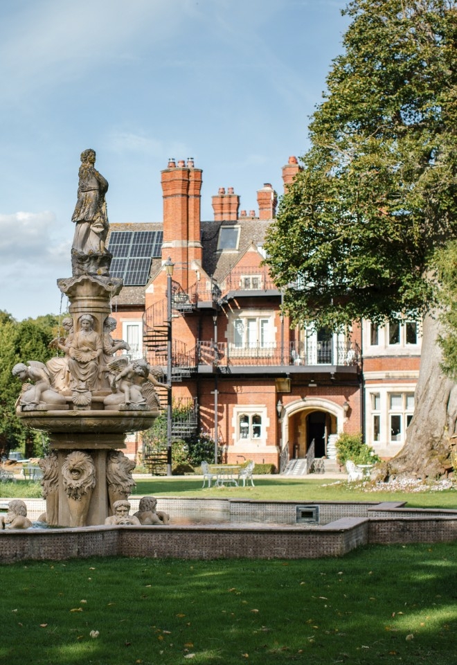 Berwick Lodge hotel and wedding venue 