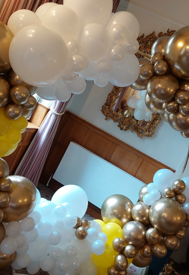 Large Organi Hoop - add disc for personalisation