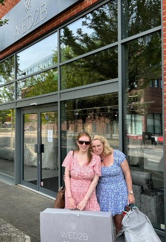 wed2b Camberley Real Bride