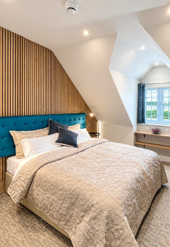 Dorma Style Bedrooms at The Snooty Mehmaan