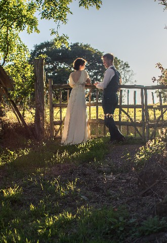 Countryside Weddings in Devon at Hayne