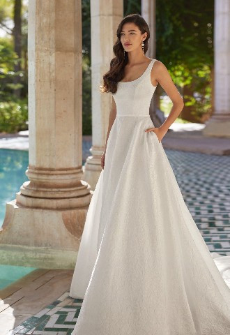 Azara from Adriana Atlier 2024 bridal collection, found at Boa Boutique in Surrey