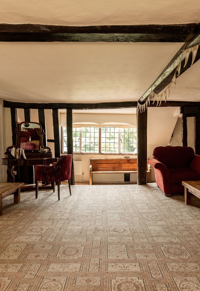 Bridal Preparation Room 