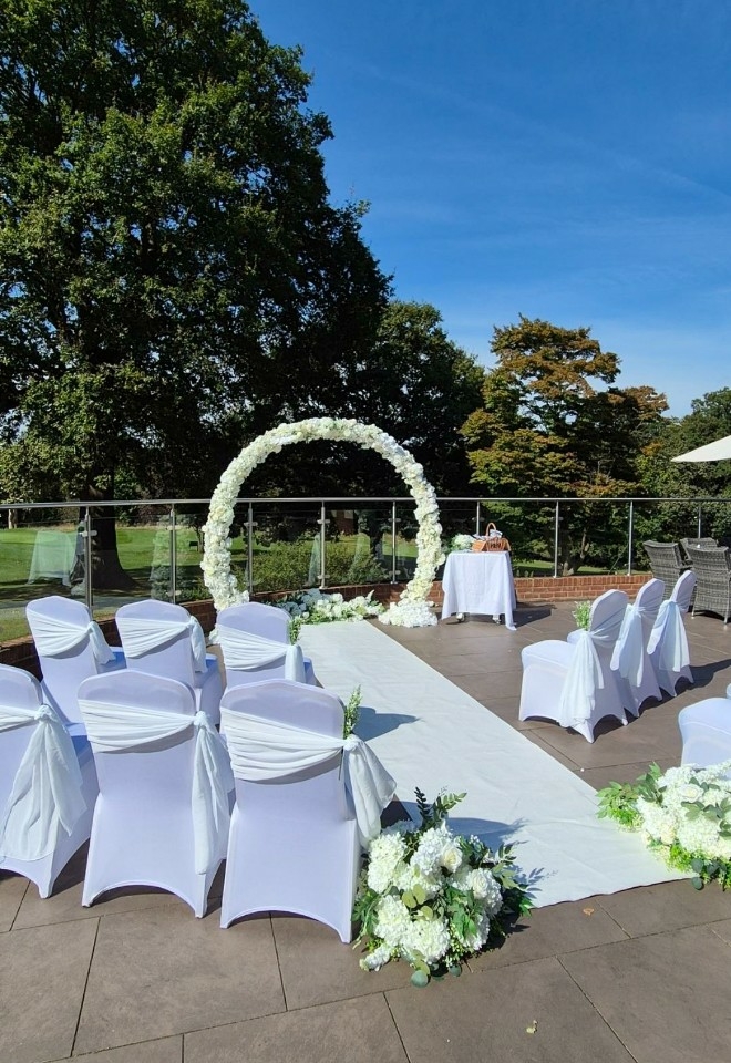Outside Ceremony