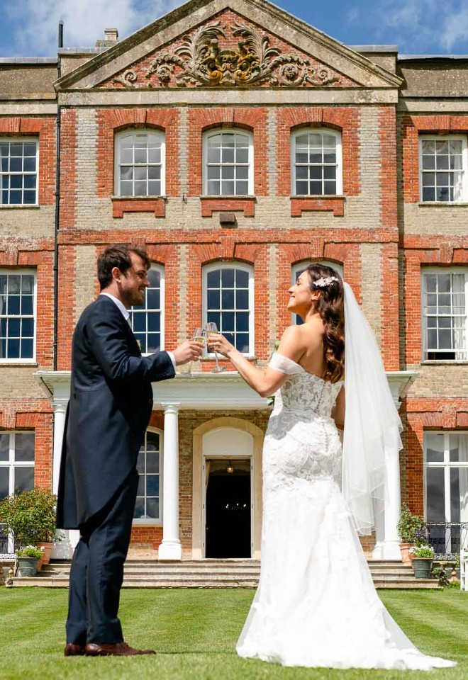 Manor house wedding venue