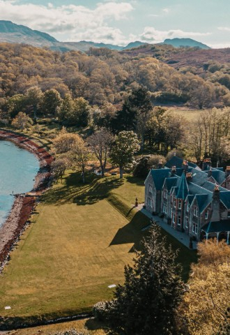 Shieldaig Lodge - a lochside wedding venue in The Highlands