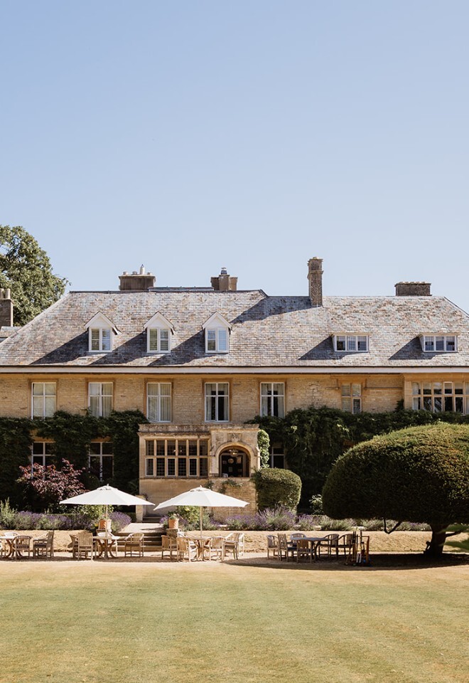 Exterior image of Slaughters Manor House