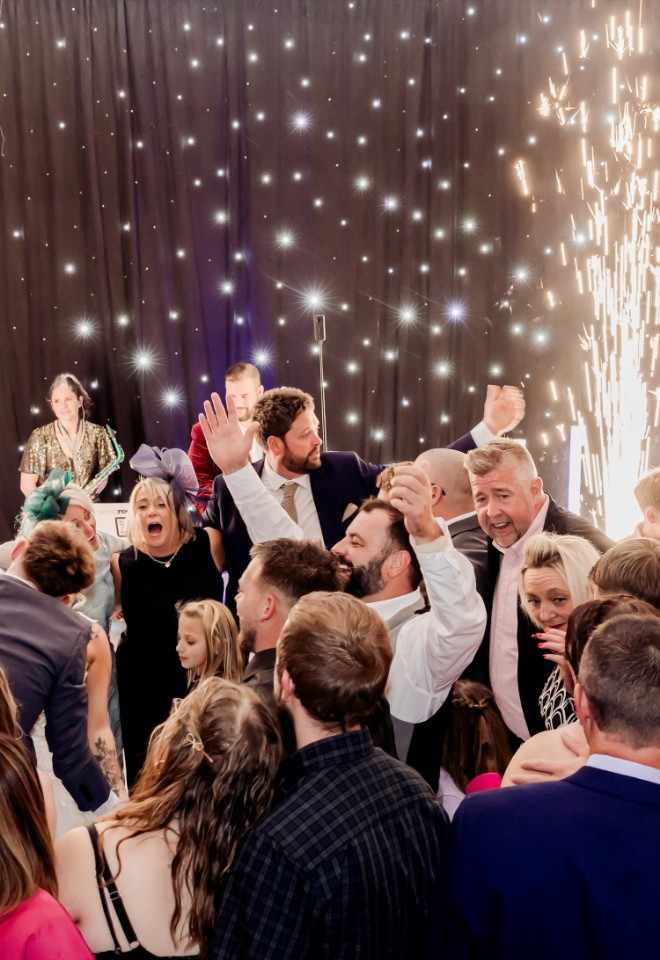 Worton Hall Dancefloor 