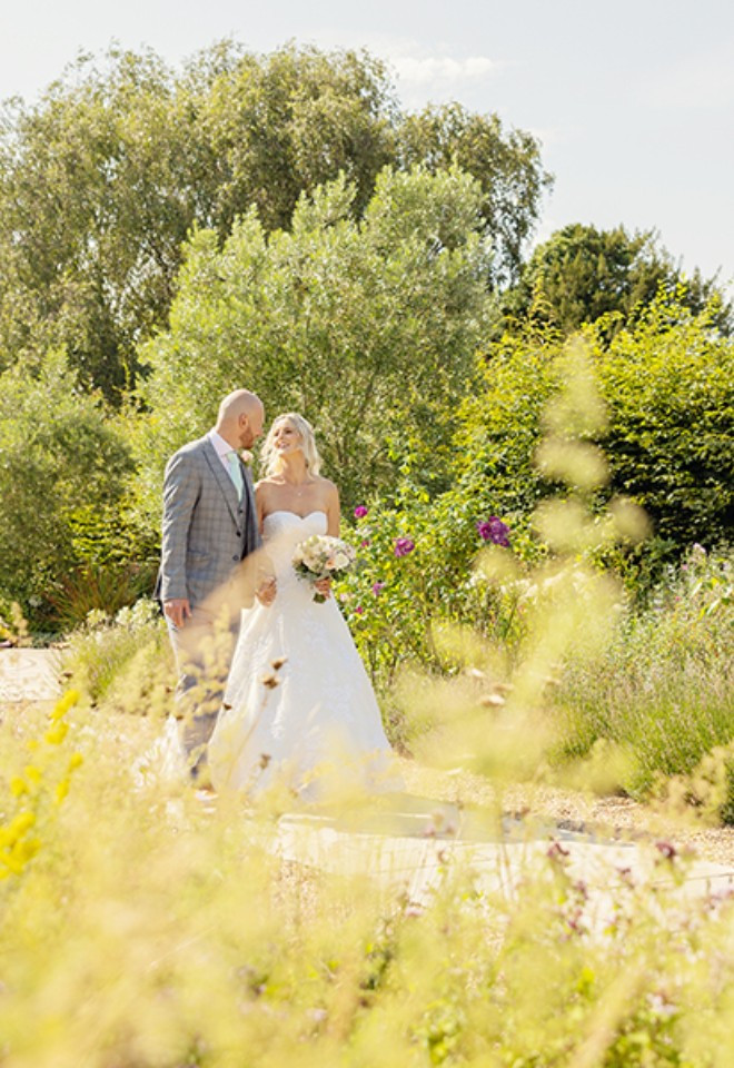 summer barn wedding venue west sussex