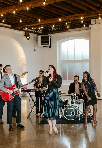 Blue Lion Band Music in Central London