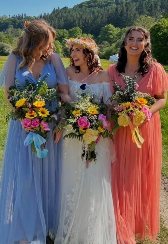 Bridal Party Hair and Makeup 