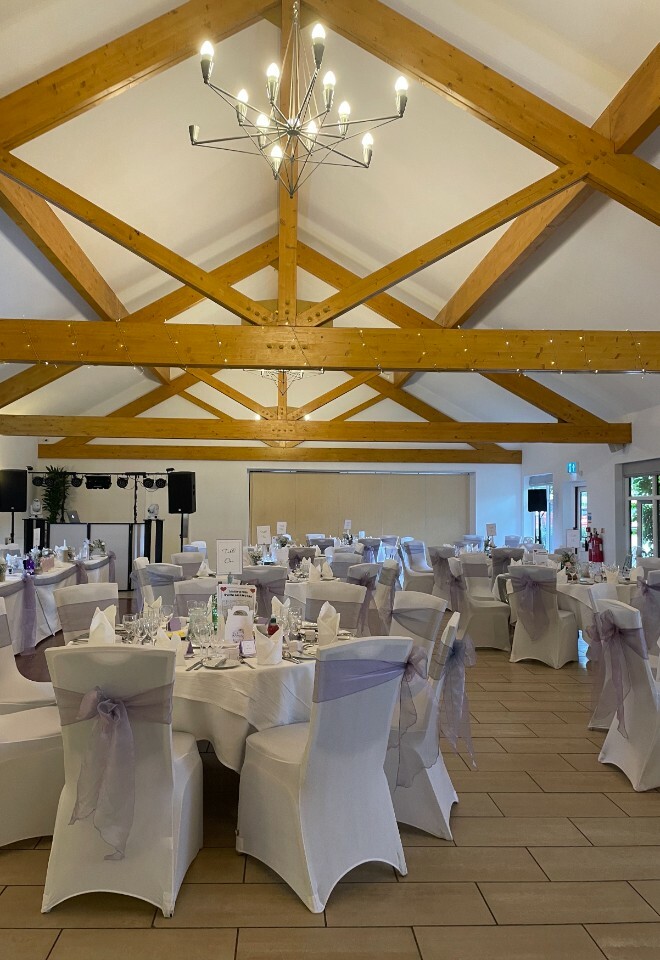 Lilac Wedding Theme at Draycote Hotel