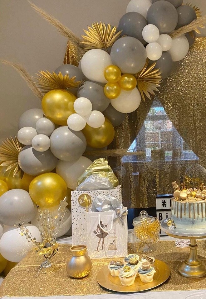 Pretty party balloons 