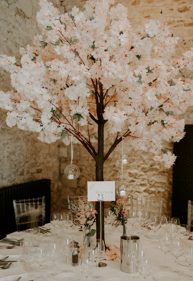 Cherry Blossom Tree Wedding