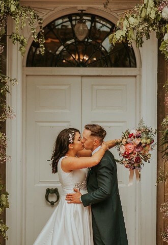 Flower Arch by Langton Flowers 