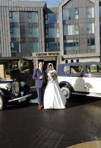 Blue & Ivory Royale and Regent Convertible