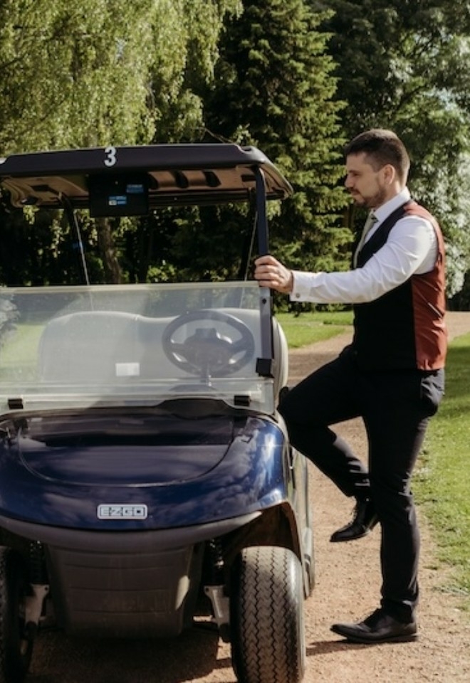 Golf Buggy time