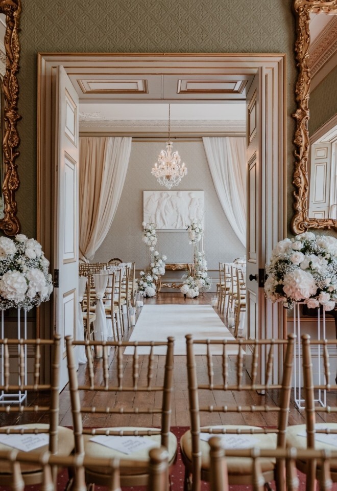 The Morning Room - Rise Hall signature ceremony space