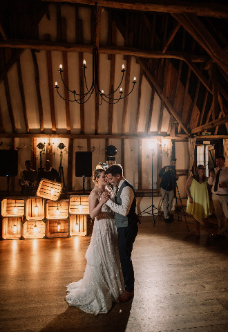 Clock Barn wedding