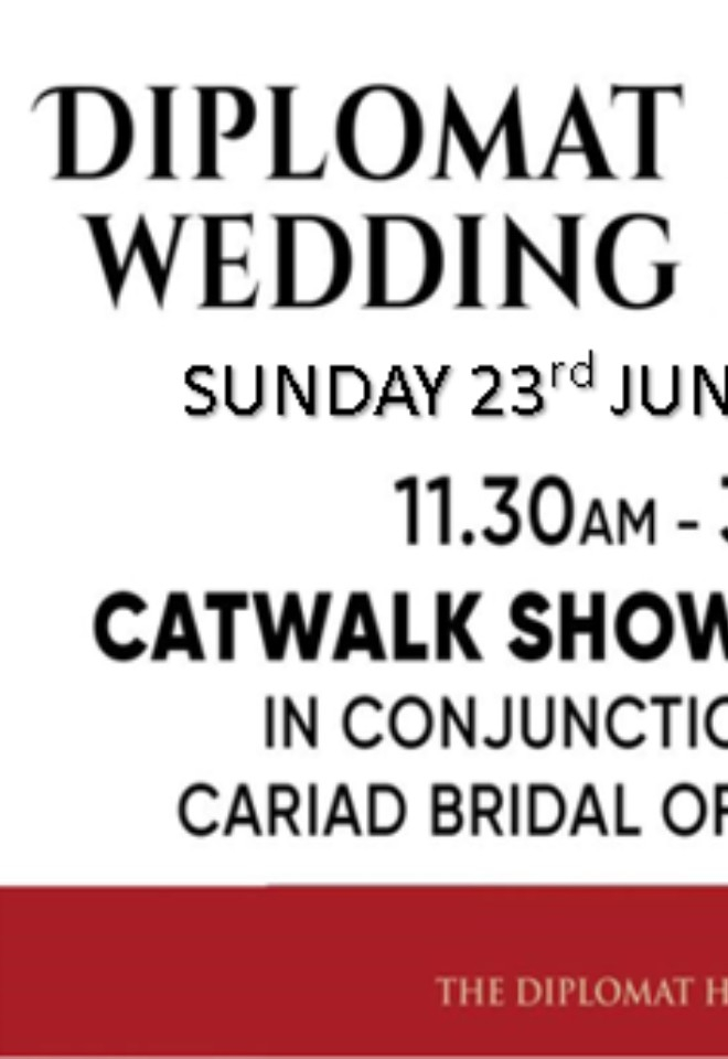Wedding Fayre 23rd June 2024