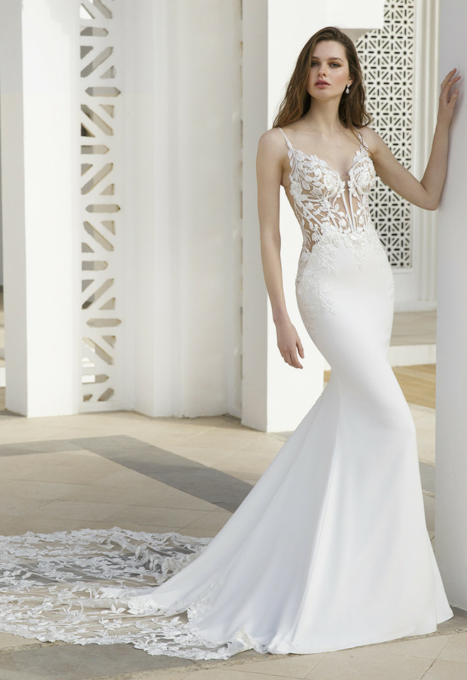 Blue by Enzoani - Ryder - Brides Visited