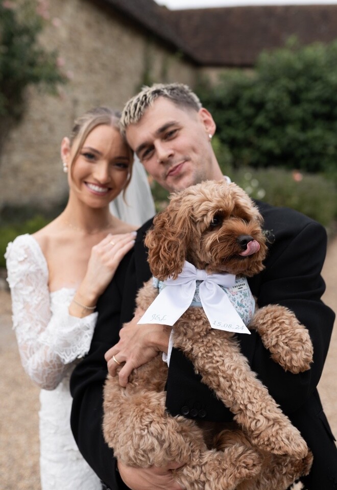 Dog Friendly Wedding Venue Notley Abbey