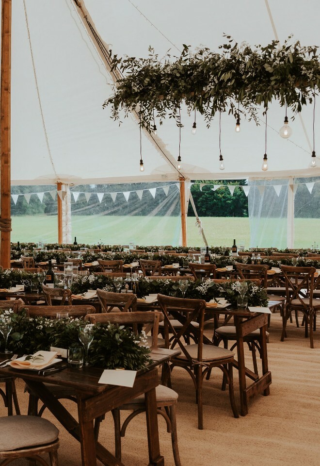 Marquee tent