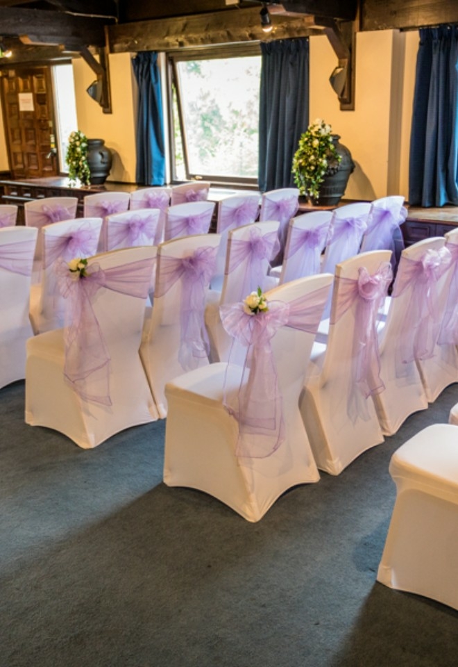 Civil Ceremony in the Silk Suite