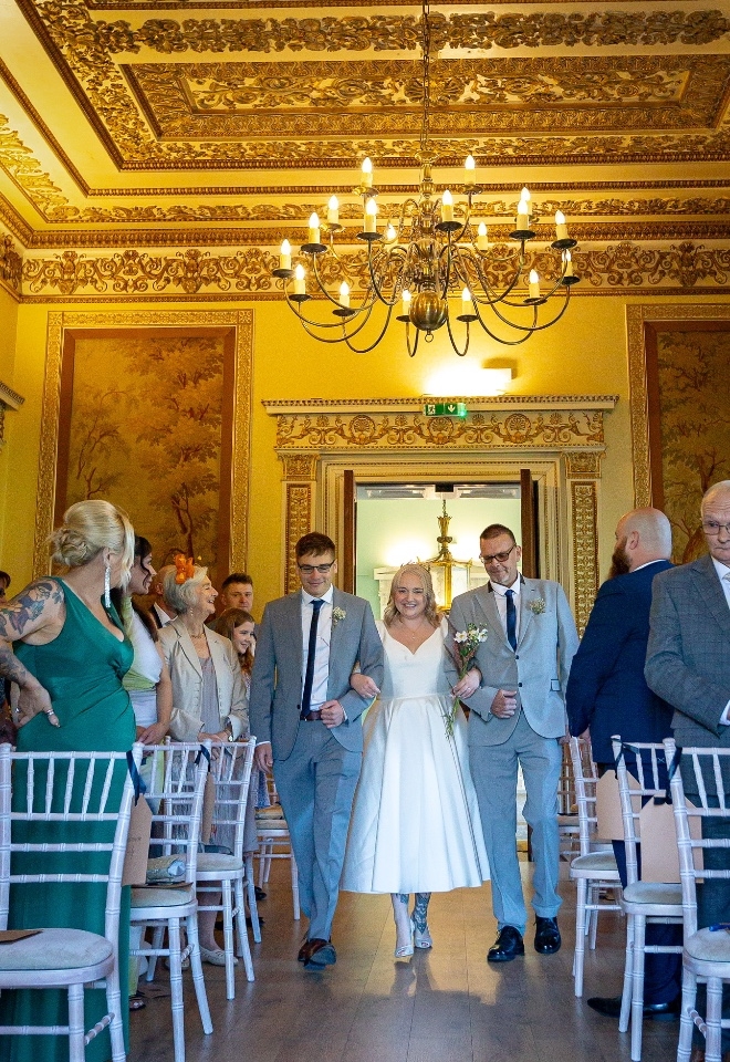 Ceremony in the Tapestry Room