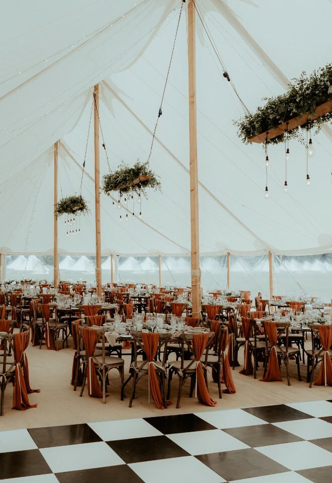 Marquee tent