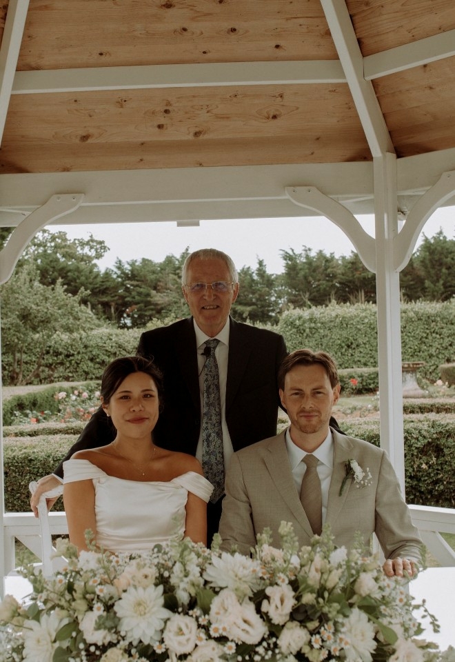 C&G Civil Weddings Celebration Ceremony at The Lawn, Rochford,, Essex