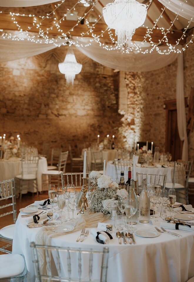 Notley Abbey Refectory Wedding Breakfast