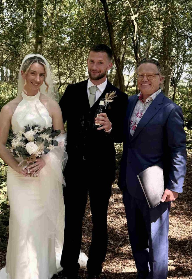 Barn wedding