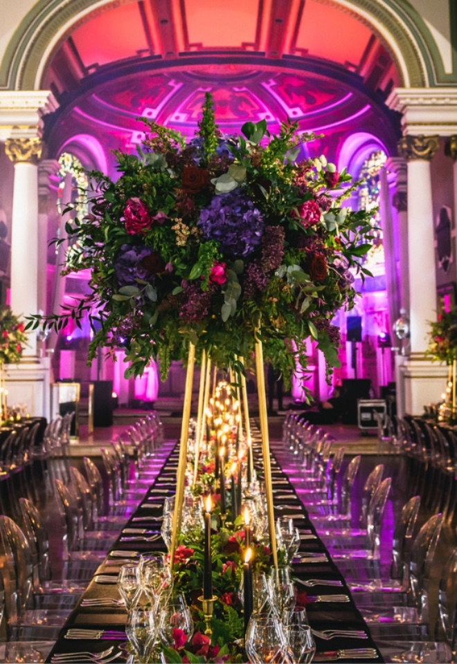 Soane Hall at One Marylebone