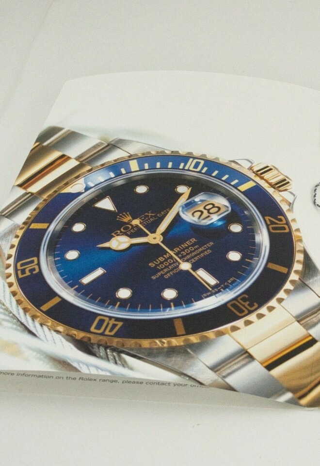 Rolex Submariner mens luxury watch, perfect groom wedding present from Watches of Henley Street, West Midlands