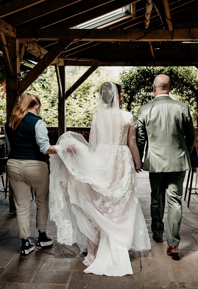 Your dedicated wedding coordinator