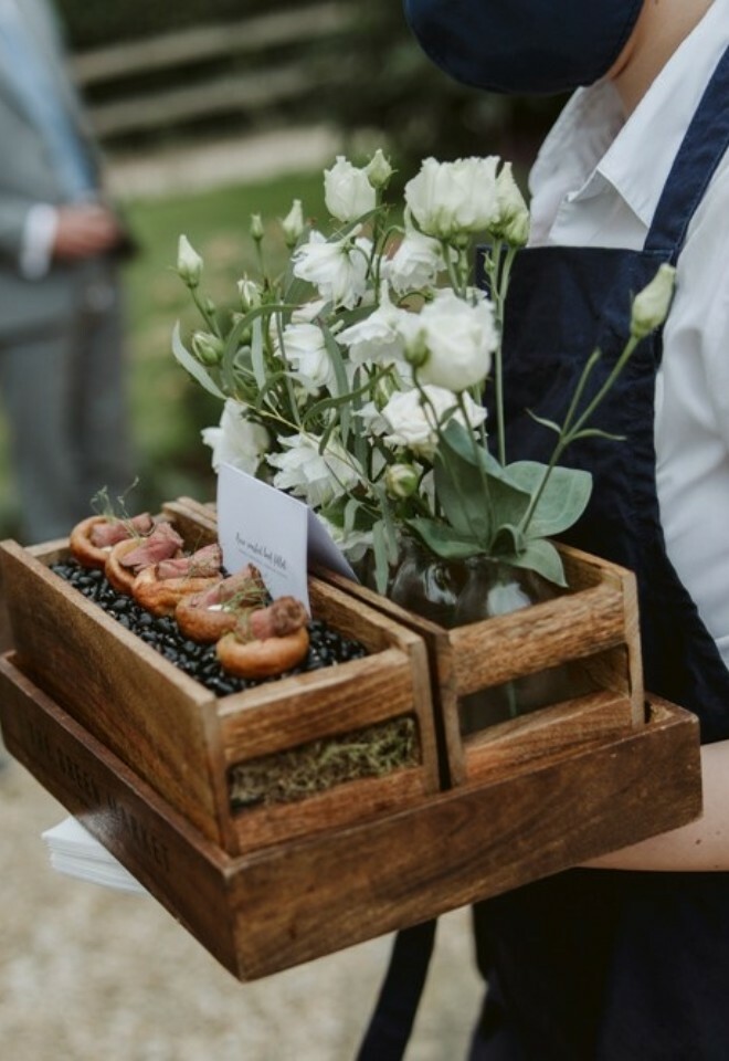 Wedding at Hurley House