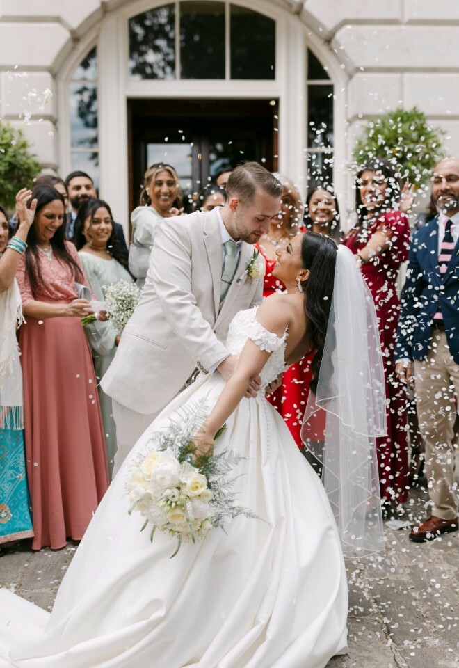 Yoshita + Caimhan - entrance