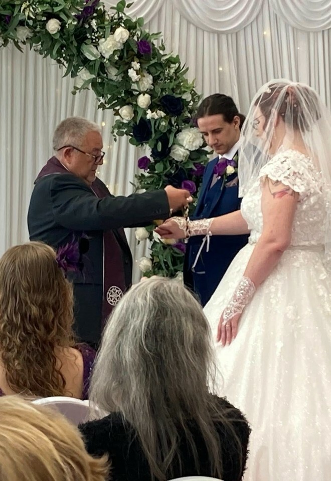 handfasting wedding ceremonies by Trevor English Celebrant