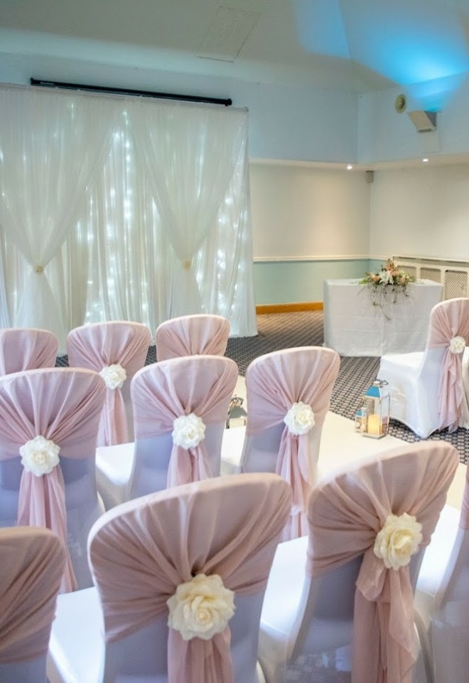 Bridgewood Manor Hogarth Suite - Ceremony