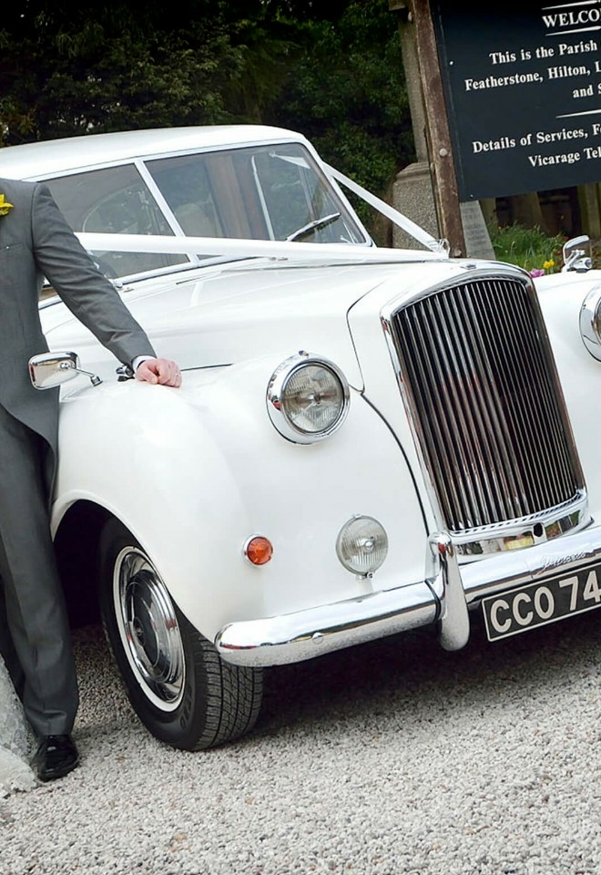 Platinum Wedding Cars - Austin Princess Limousine