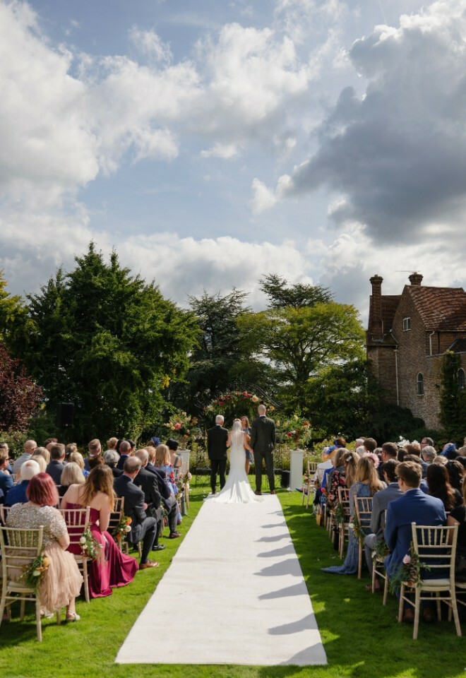 Outdoor Wedding Ceremony