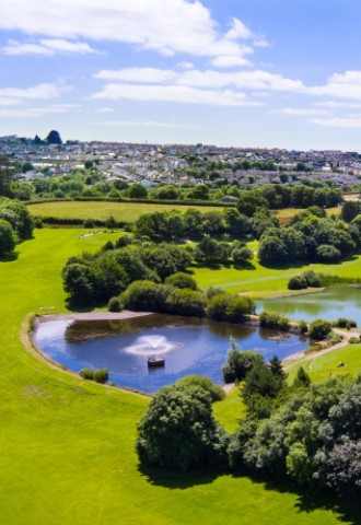 18 Hole Golf Course - China Fleet Country Club, Saltash, Cornwall